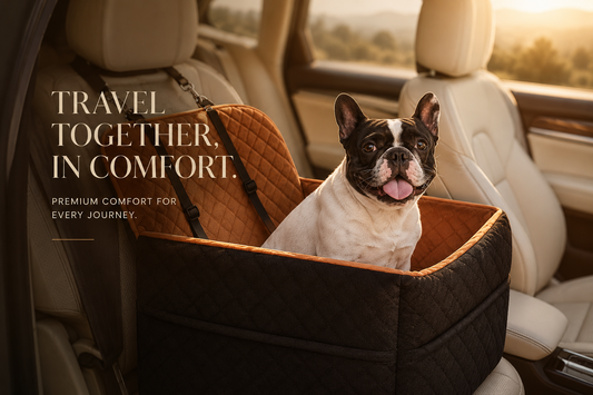PawRide™ Memory Foam Travel Seat