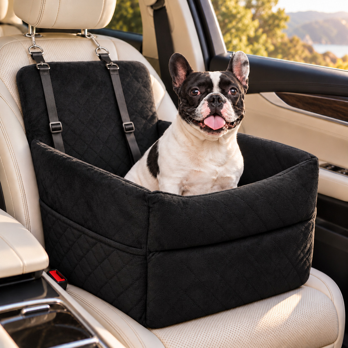 PawRide™ Memory Foam Travel Seat